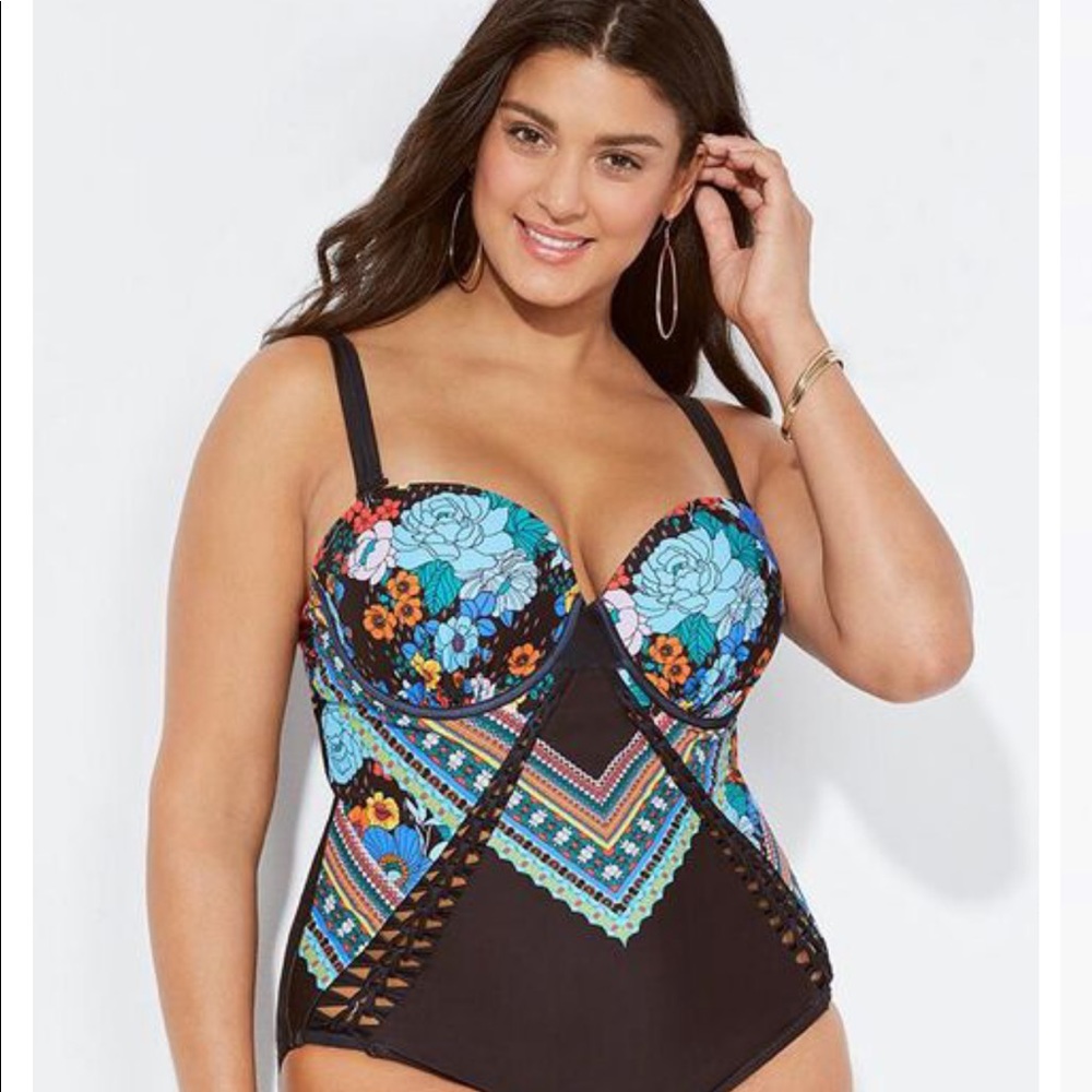 NWOT Swimsuits For All Bathing Suit